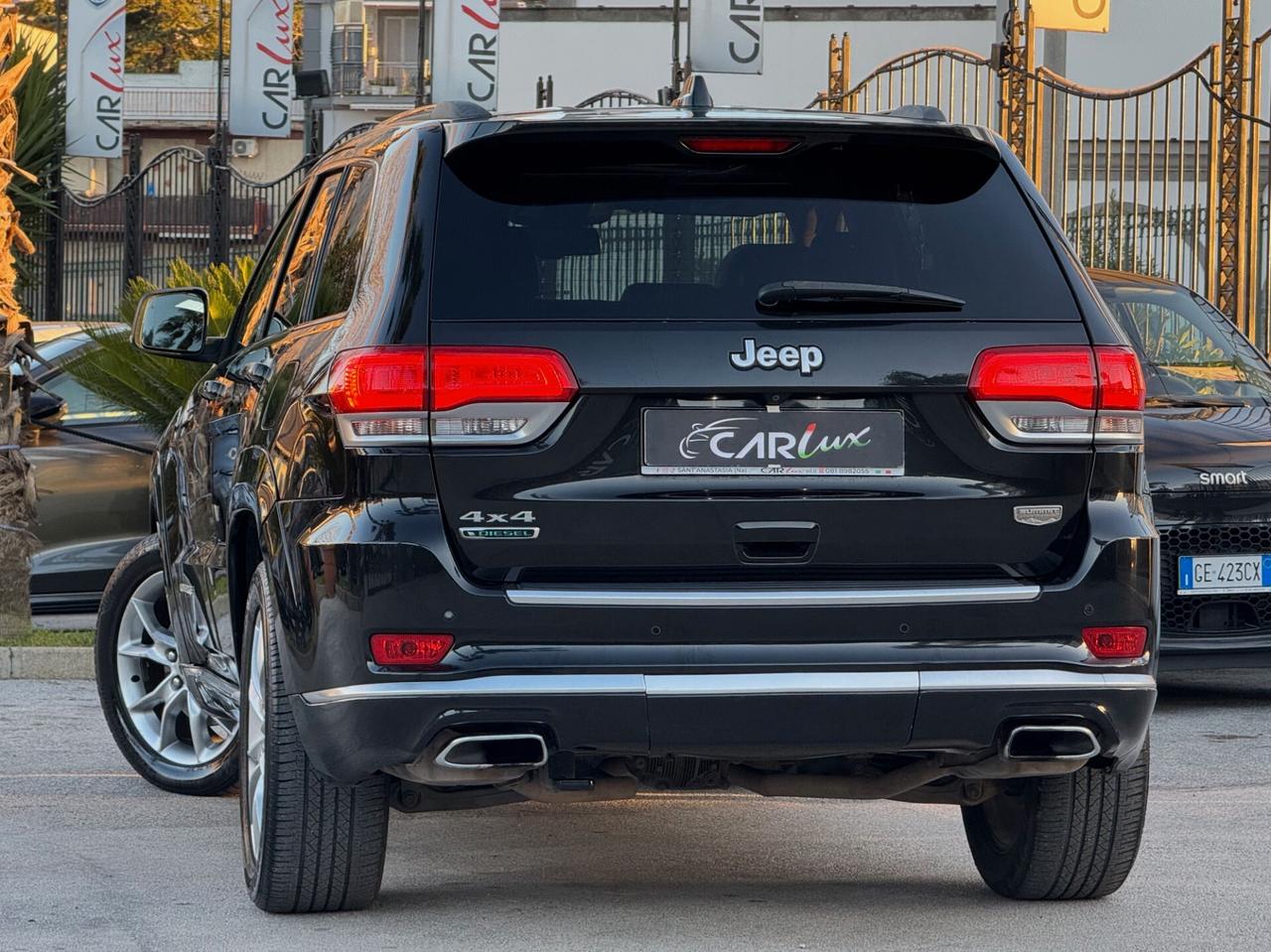 Jeep Grand Cherokee 3.0 CRD V6 Summit 250CV TETTO