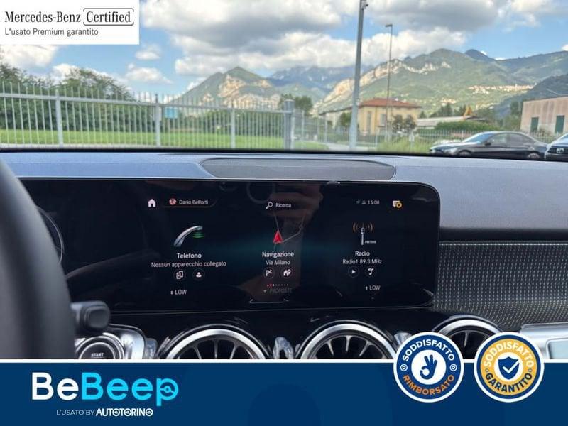 Mercedes-Benz Classe GLB GLB 200 D SPORT PLUS 4MATIC AUTO