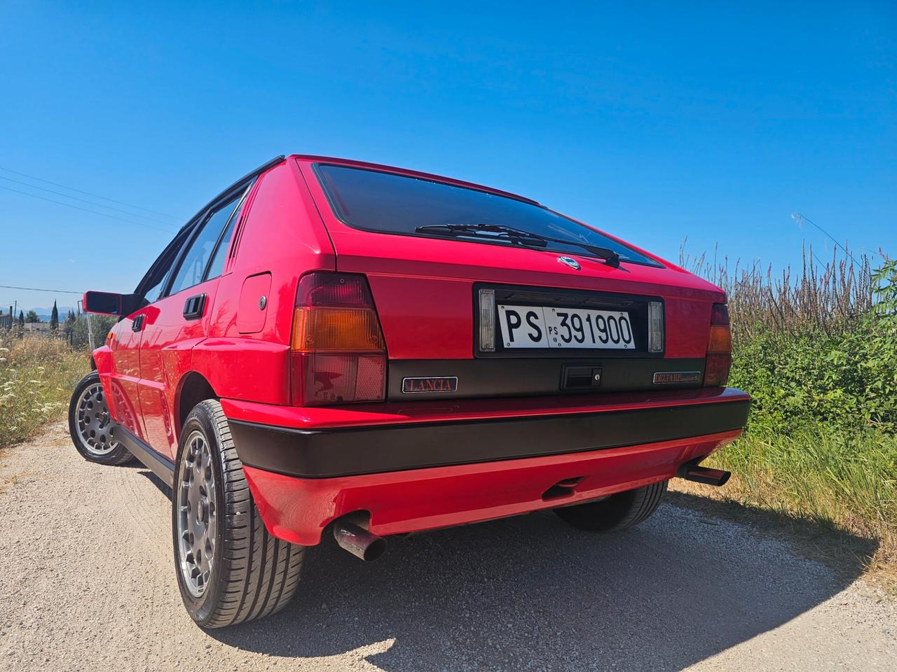 Lancia Delta 2.0i.e. turbo 16V HF integrale Asi 46.000 km