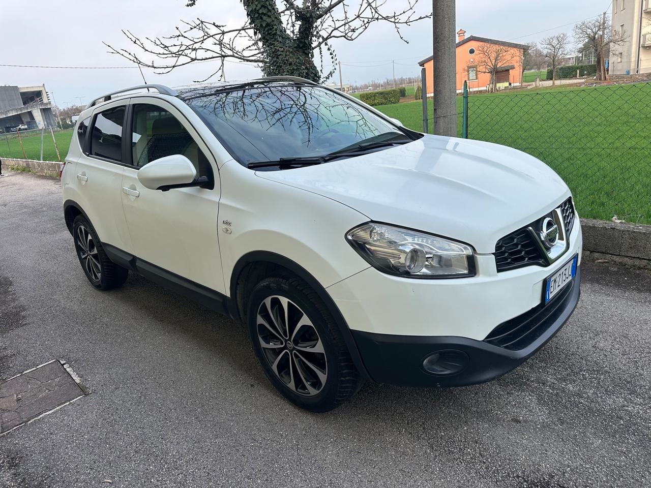 Nissan Qashqai 1.6 16V GPL Eco n-tec