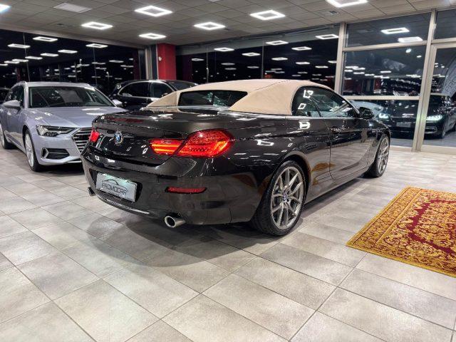 BMW 640 d xDrive CABRIO LUXURY *STUPENDA*
