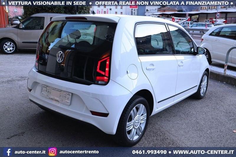 Volkswagen up! 1.0 55kW move up! BMT ASG Automatica 5p