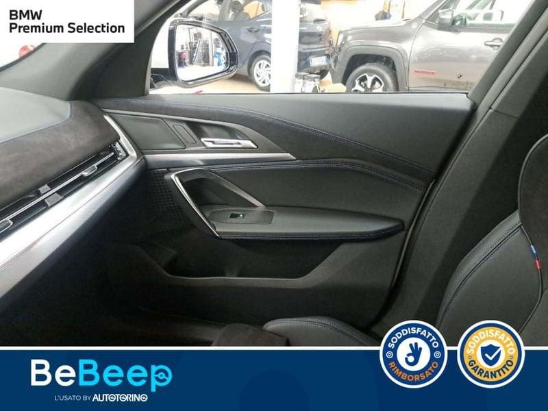 BMW X2 SDRIVE 20I 48V MSPORT AUTO