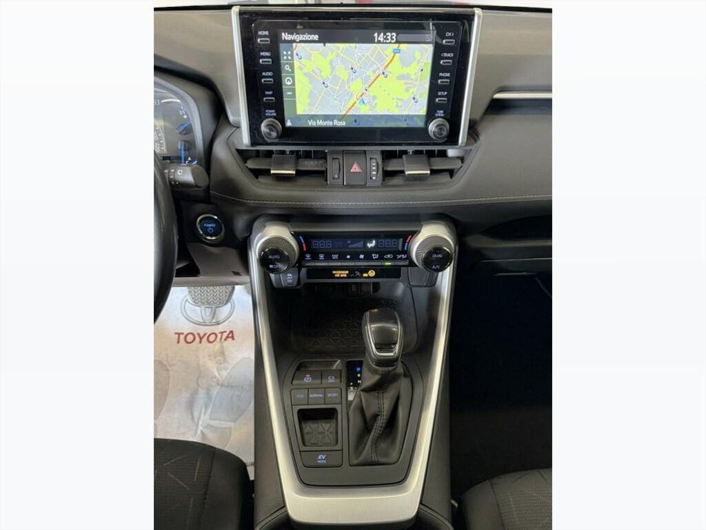Toyota RAV4 2.5 VVT-iE Hybrid Business 2WD E-CVT