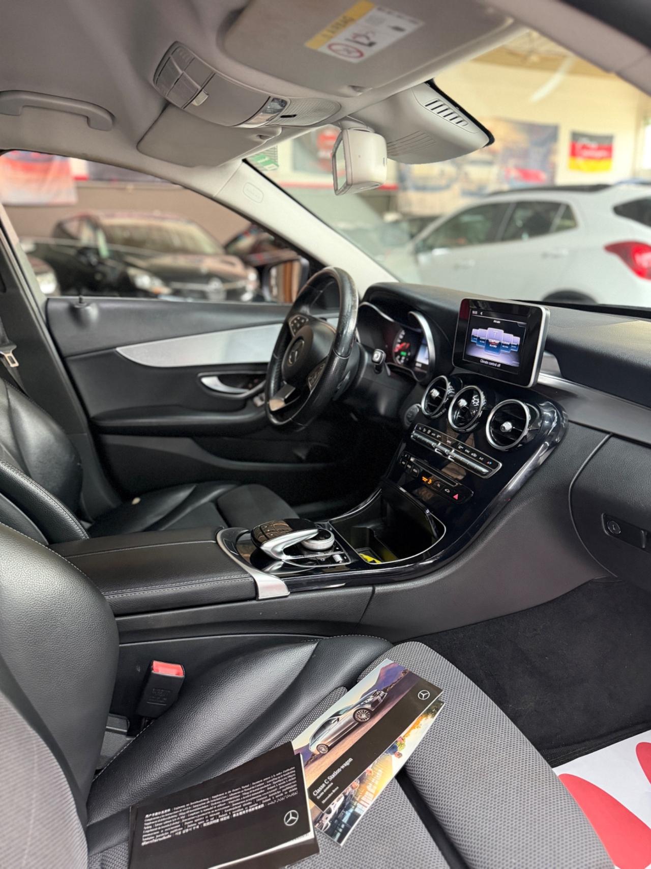 Mercedes-benz C 220 d S.W. 4Matic Auto Sport