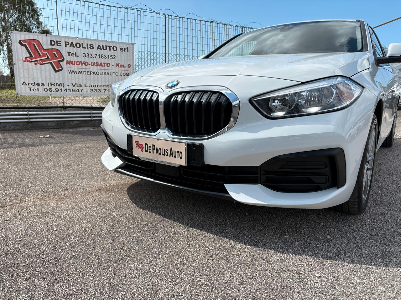 Bmw 116 116d 5p. Business Advantage navi virtual