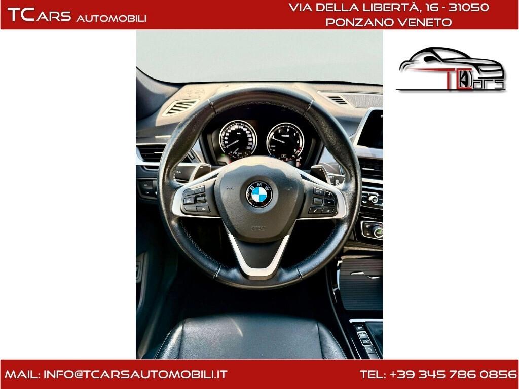 BMW X1 SDRIVE XLINE GARANZIA 3 ANNI TOP