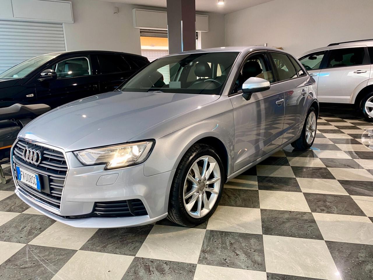 Audi A3 SPB 1.600 TDI S tronic S-Line-2019