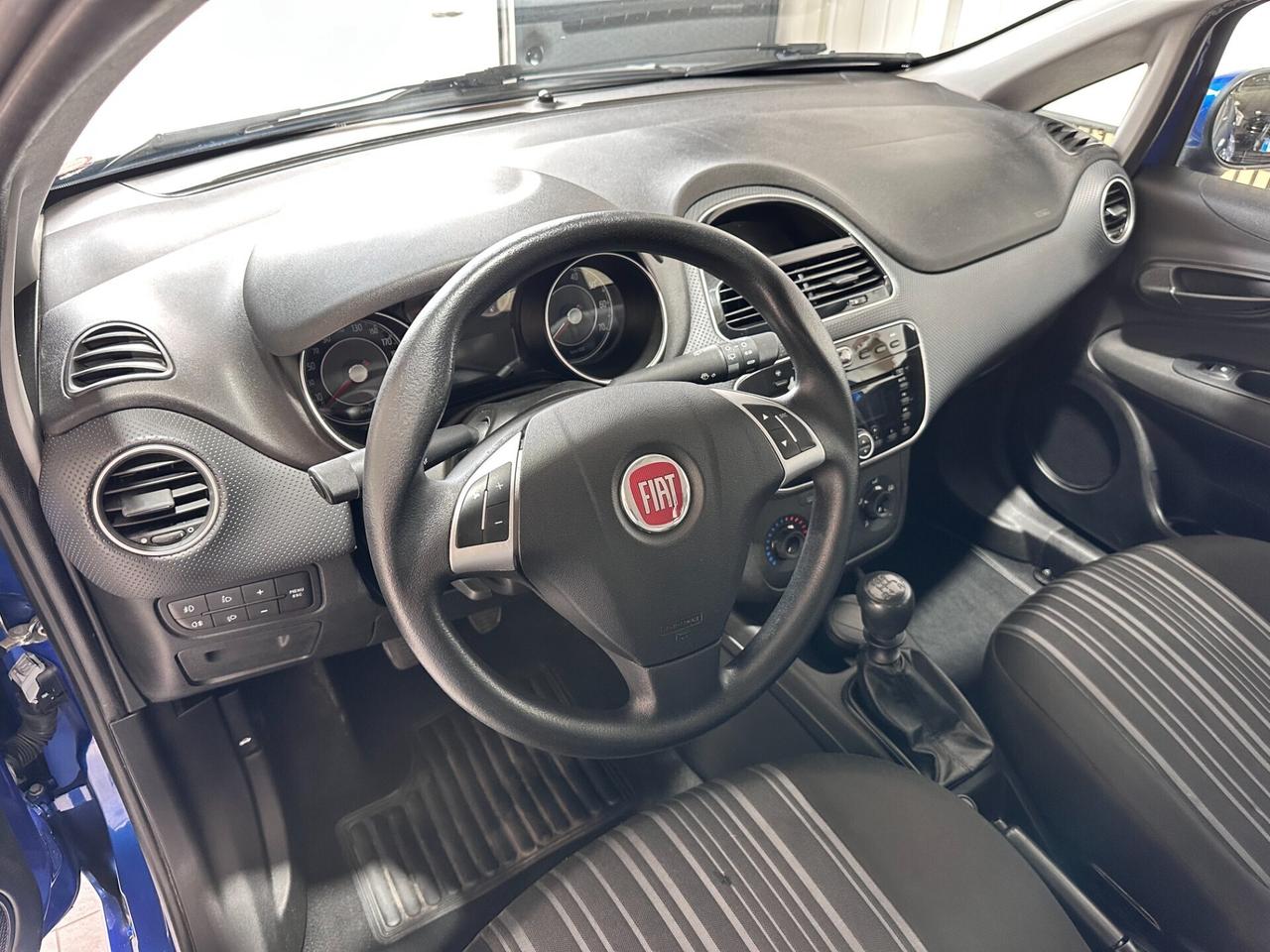 Fiat Punto Evo 1.2 5 porte S&S Dynamic – NUO