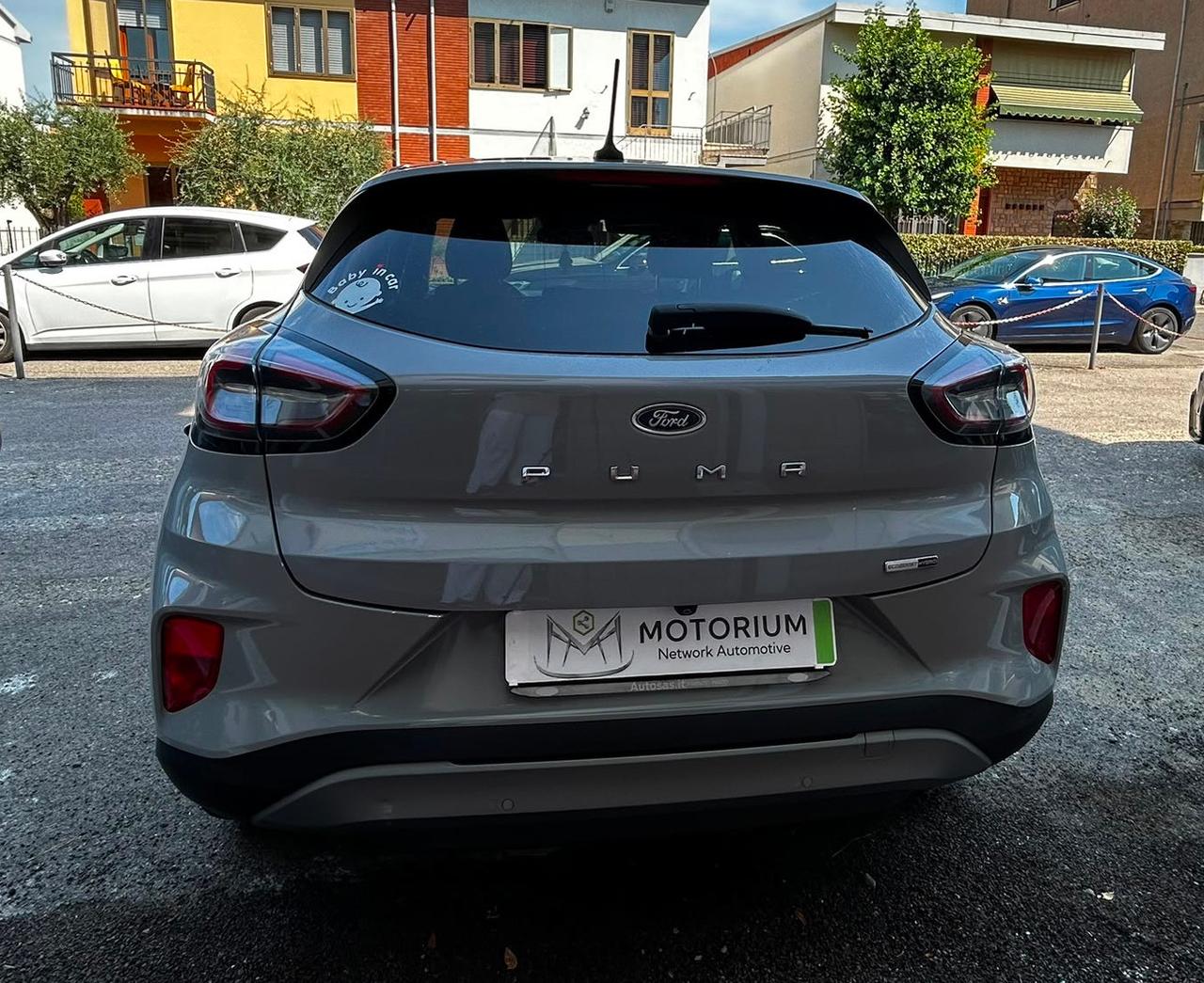 Ford Puma 1.0 ecobost TITANIUM