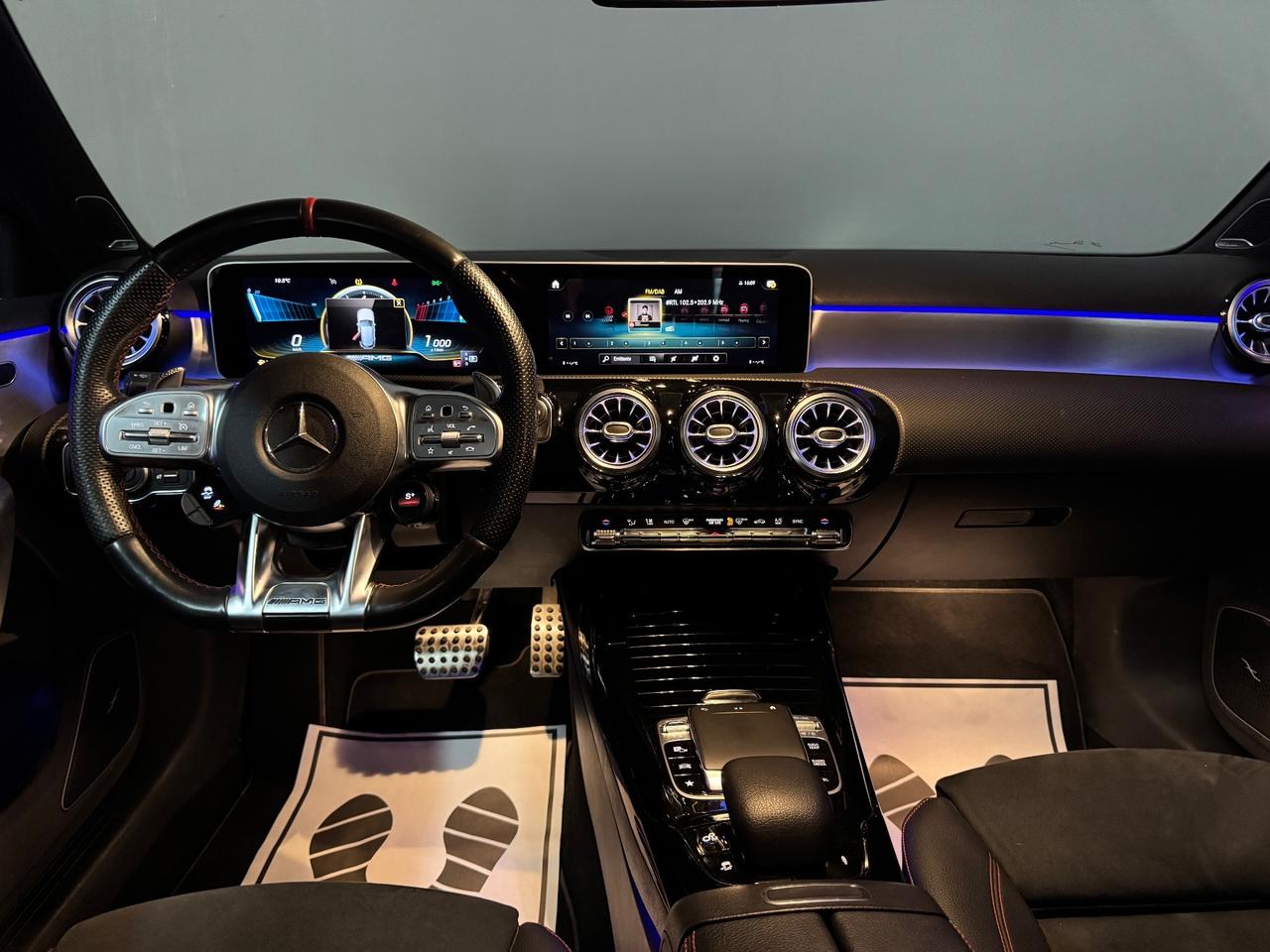Mercedes-Benz A 35 AMG Race Edition 4matic auto UNICO PROPRIETARIO