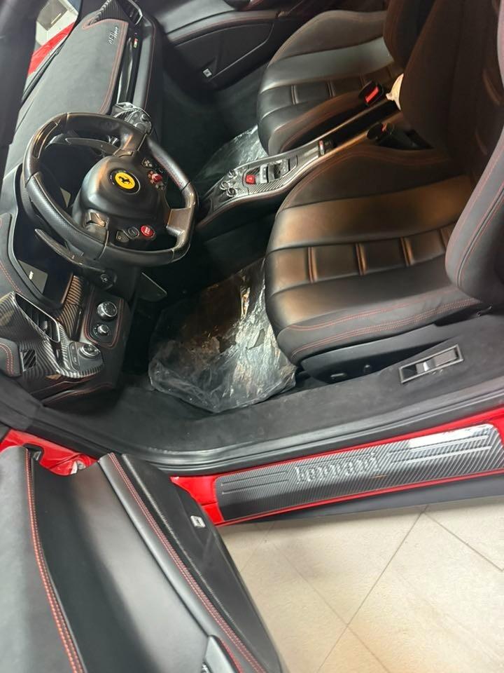 Ferrari 458 Spider DCT