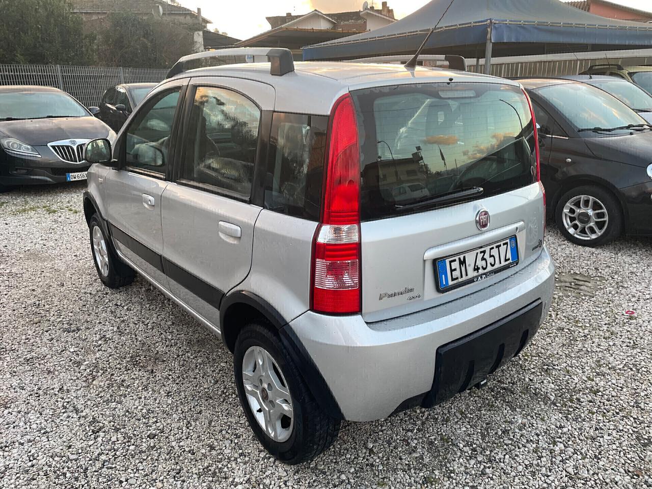 Fiat Panda 4X4 DIESEL GANCIO TRAINO