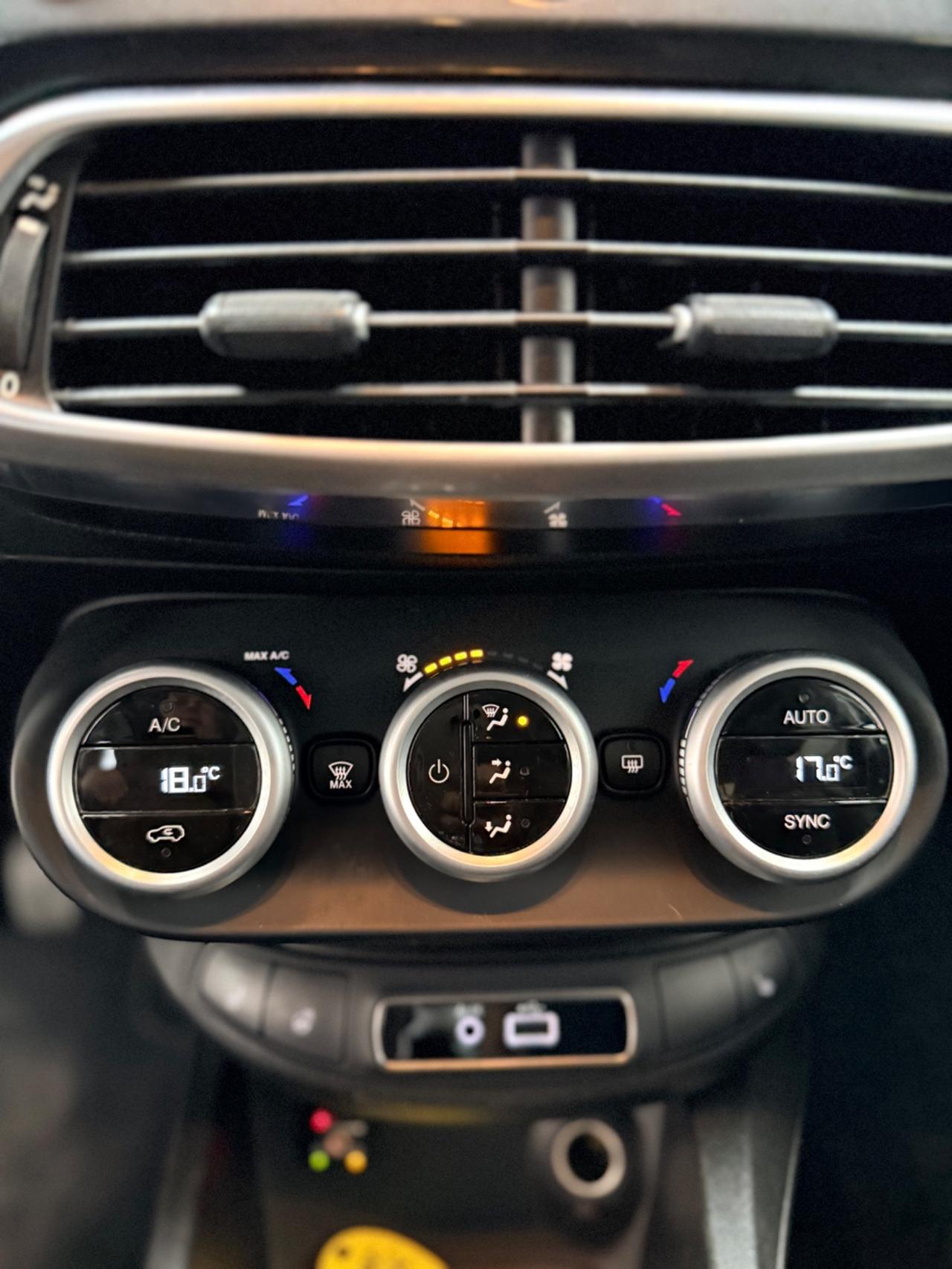 Fiat 500X 1.6 E-Torq 110 CV GPL Lounge 12/2016 Euro 6