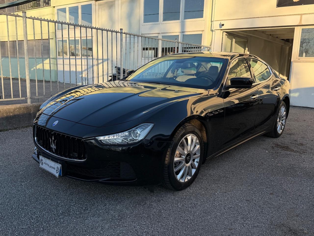 Maserati Ghibli 3.0d 250 cv V6 Unico proprietario