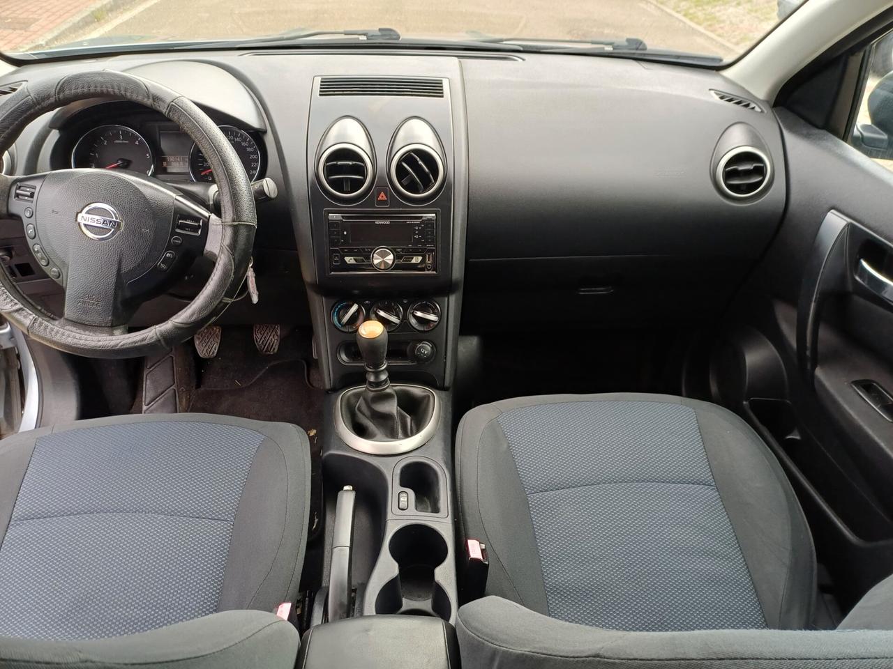 Nissan Qashqai 1.5 dCi DPF Tekna