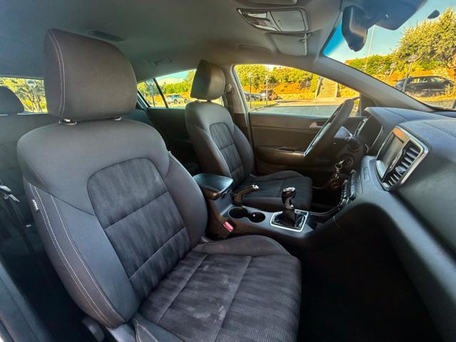 KIA Sportage 1.7 CRDI 115CV+19''+NAVI+LED+RCAM+PDC