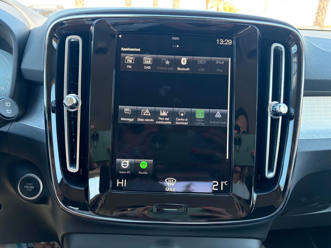 Volvo XC40 T4 Recharge Plug-in Hybrid Inscription