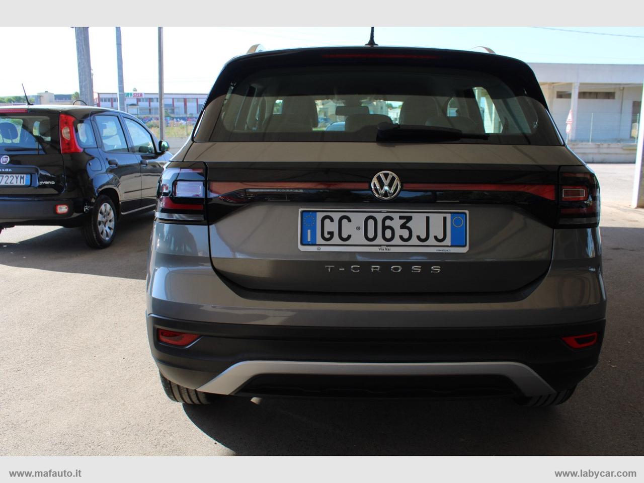 VOLKSWAGEN T-Cross 1.6 TDI DSG Advanced BMT