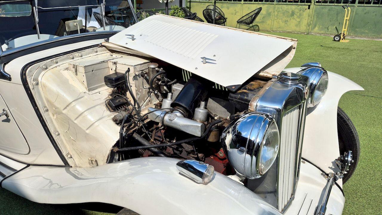 MG TC Midget – 1948