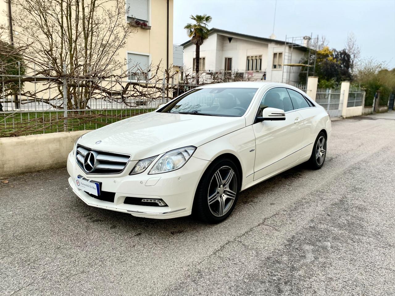 Mercedes-Benz E 220 Coupe cdi be Executive 170cv UNICO PROPRIETARIO