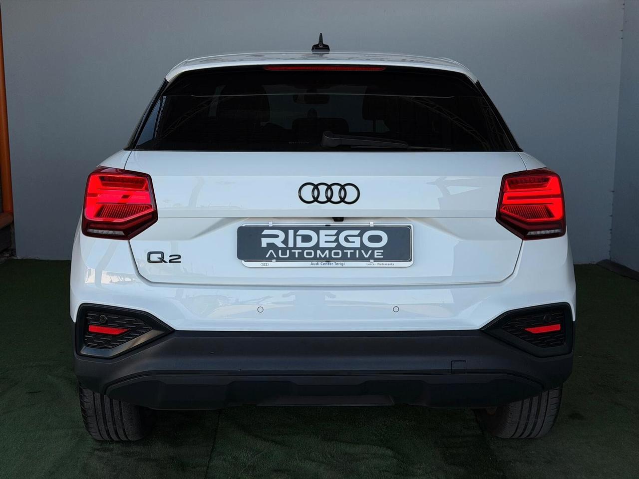 Audi Q2 35 TDI quattro S tronic line Edition