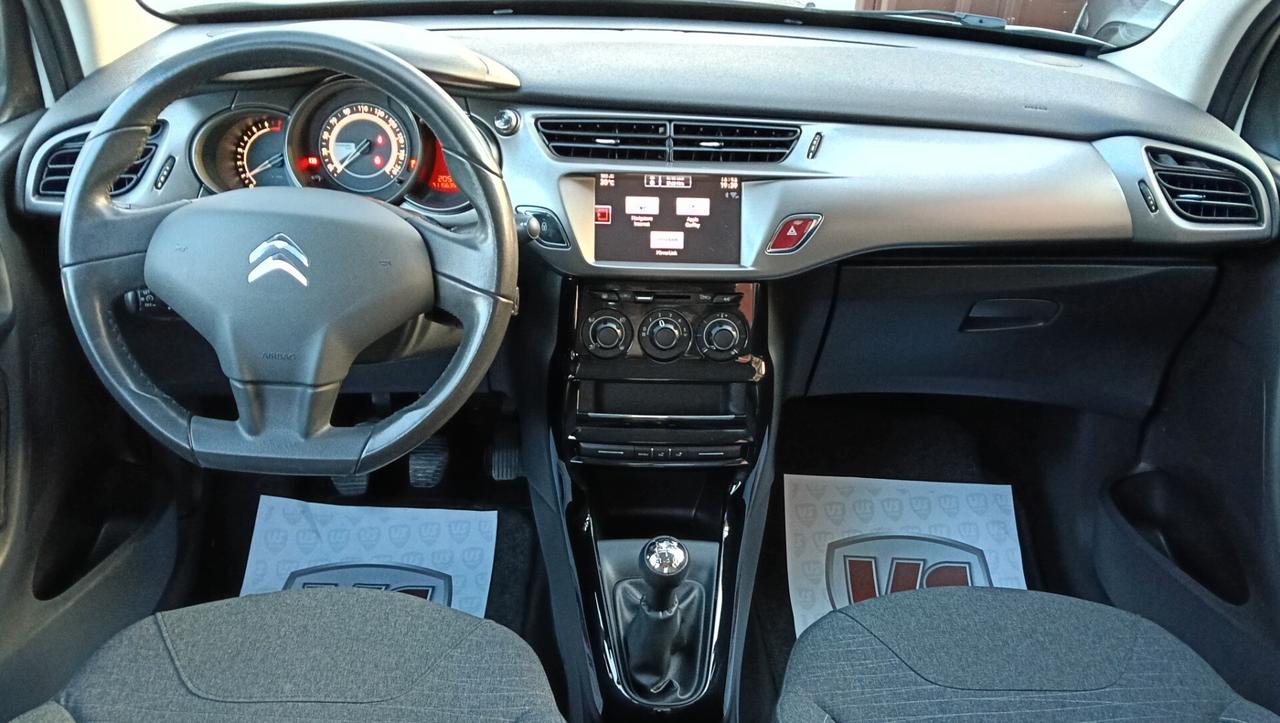 CITROEN C3 1.2 BENZ-PREZZO PROMO!