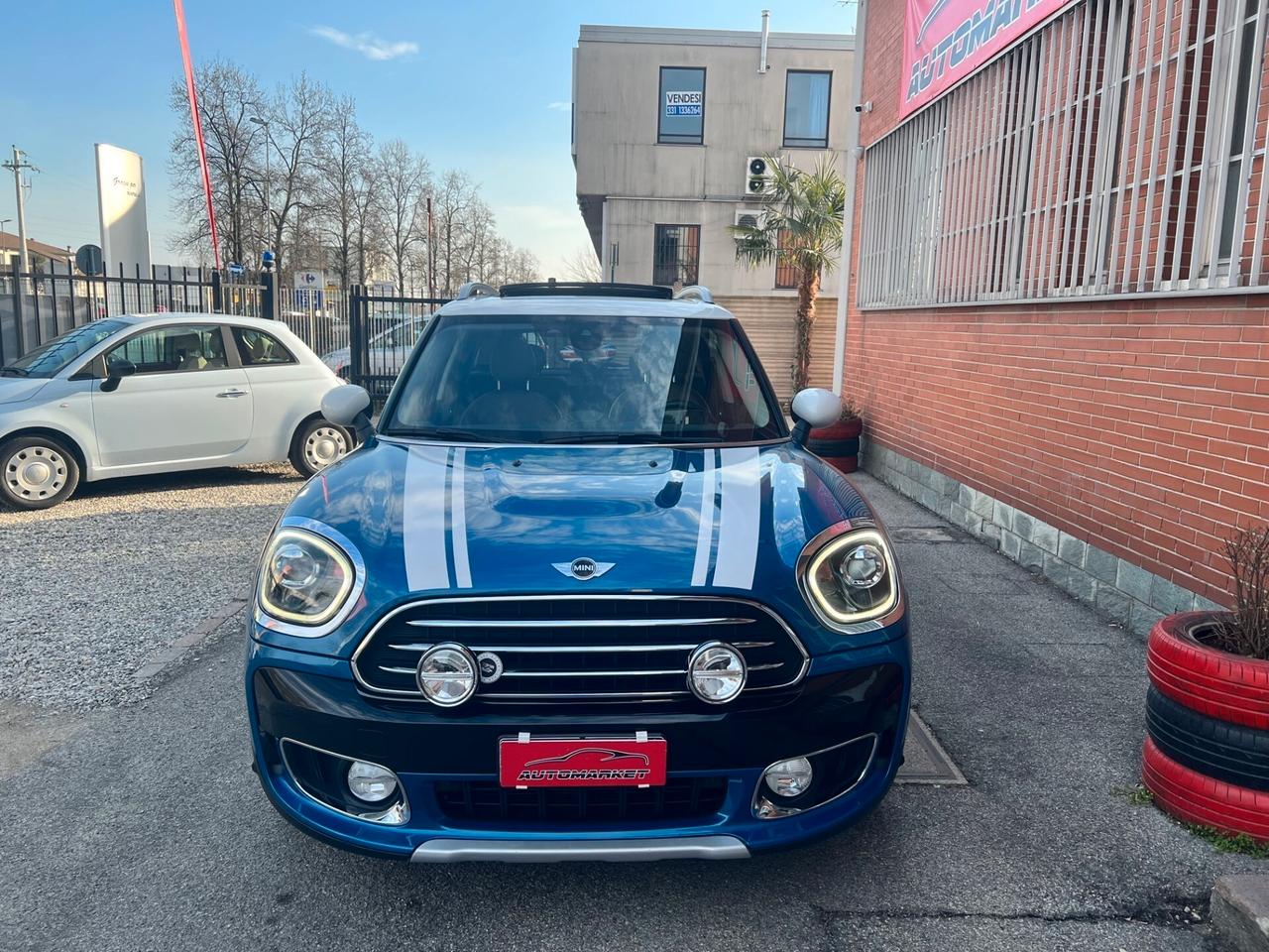 Mini Cooper D Countryman Mini 2.0 Cooper D Jungle Countryman ALL4 TETTO PELLE CAMERA