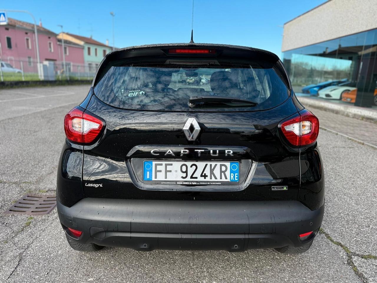 Renault Captur 1.5 dCi 90 CV