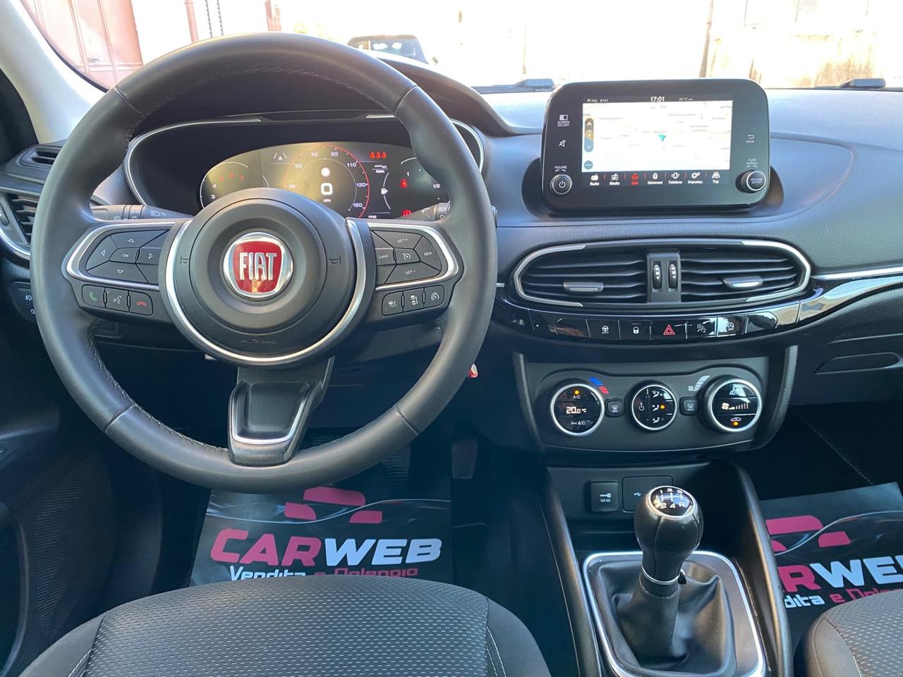 FIAT TIPO 1.3 MJT 95cv LED NAVY CarPlay 2021