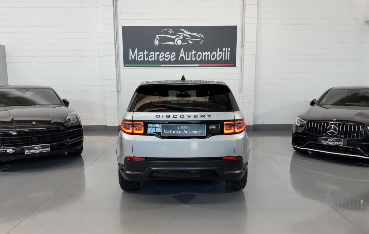 Land Rover Discovery Sport SE D165 mhev 2.0cc 163cv Tagliandi ufficiali IVA Esposta