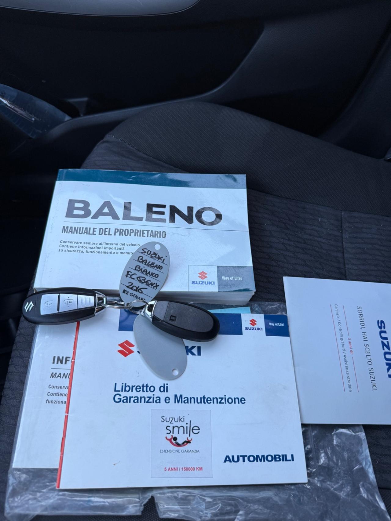 Suzuki Baleno 1.2 VVT Dualjet B-Top