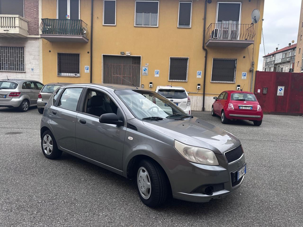 Chevrolet Aveo 1.2 5 porte LS GPL della casa