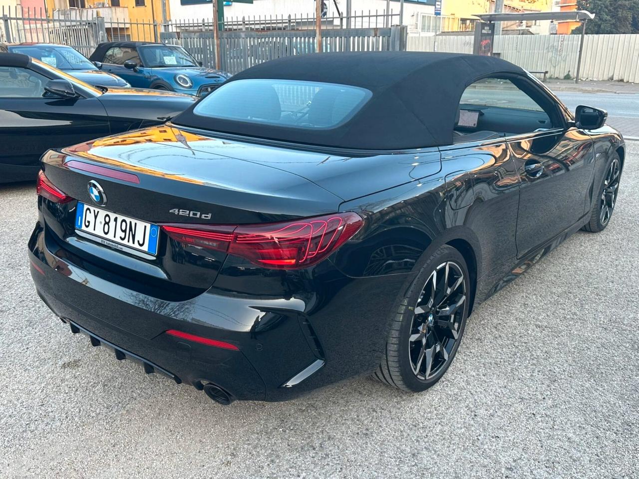 BMW 420d 48V CABRIO MSPORT PRO - IVA - PRONTA CONSEGNA