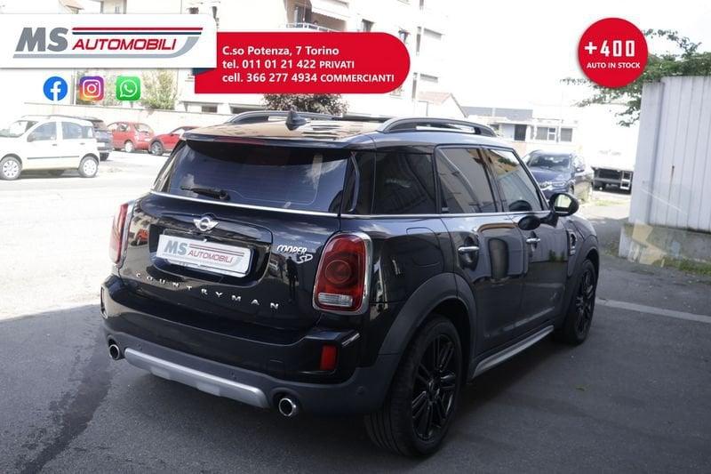 MINI Mini Countryman F60 MINI Mini Countryman F60 Mini 2.0 Cooper SD Countryman TETTO PANORAMICO ALL4 Automatica Unicoproprie