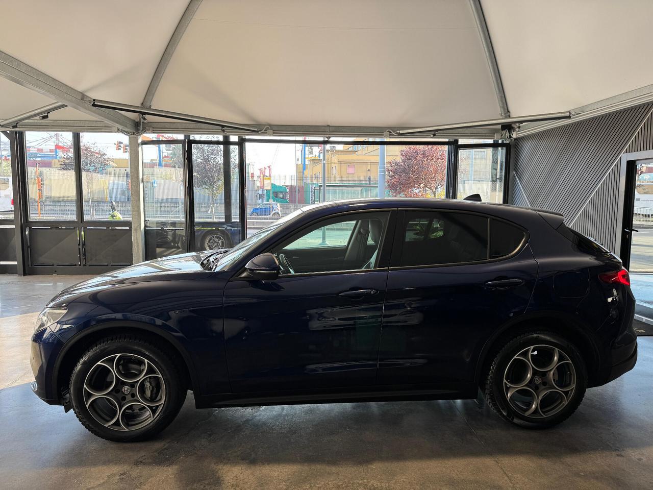 Alfa Romeo Stelvio 2.2 t Super Q4 210cv 2017