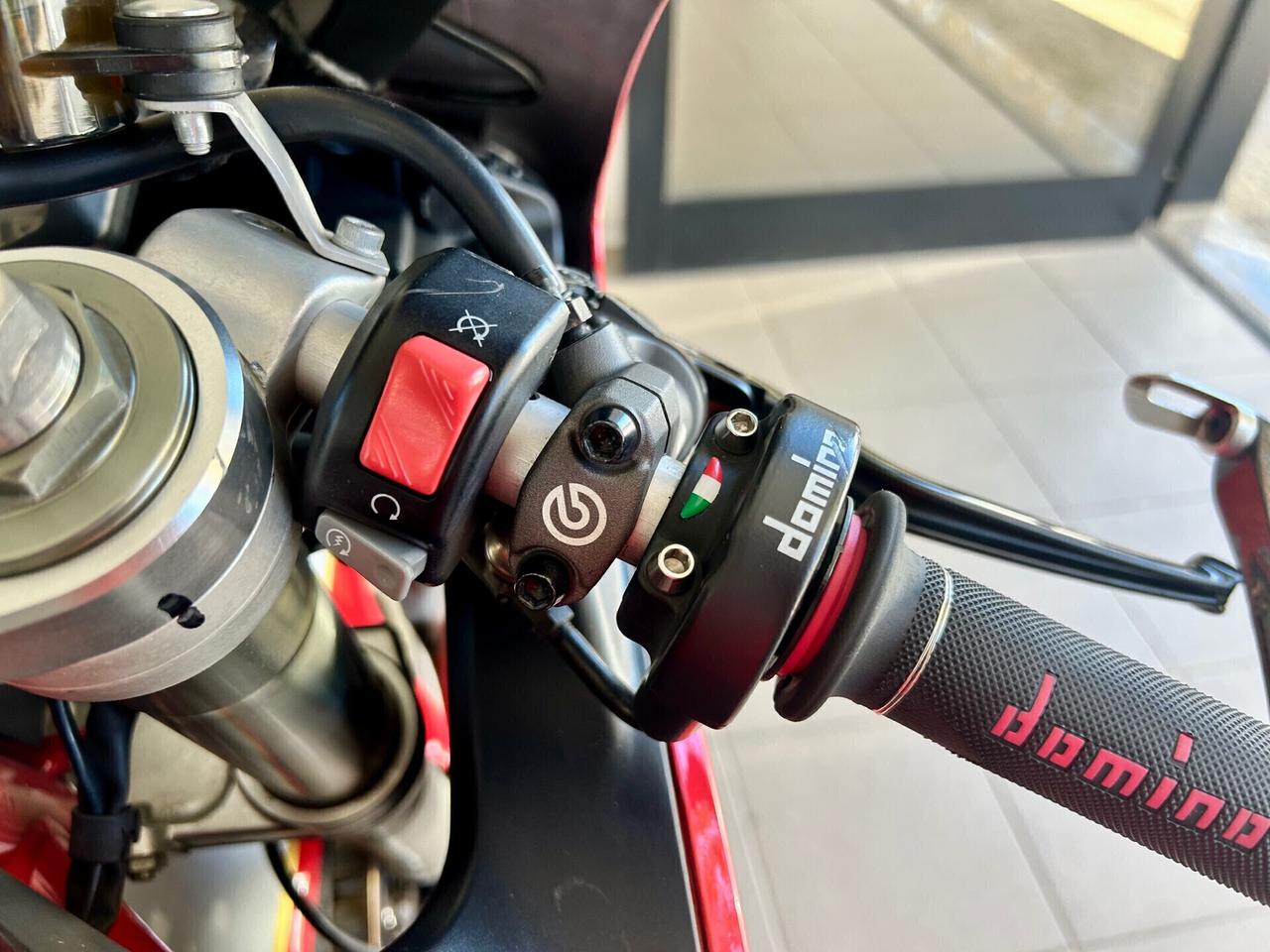 Ducati 848 - APPENA TAGLIANDATA