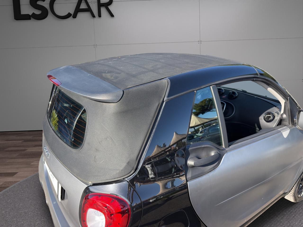 Smart fortwo cabrio 0.9 t Prime 90cv - Unipro - Promo Finanziamento - Schermo - Retrocamera - Sedili riscaldabili