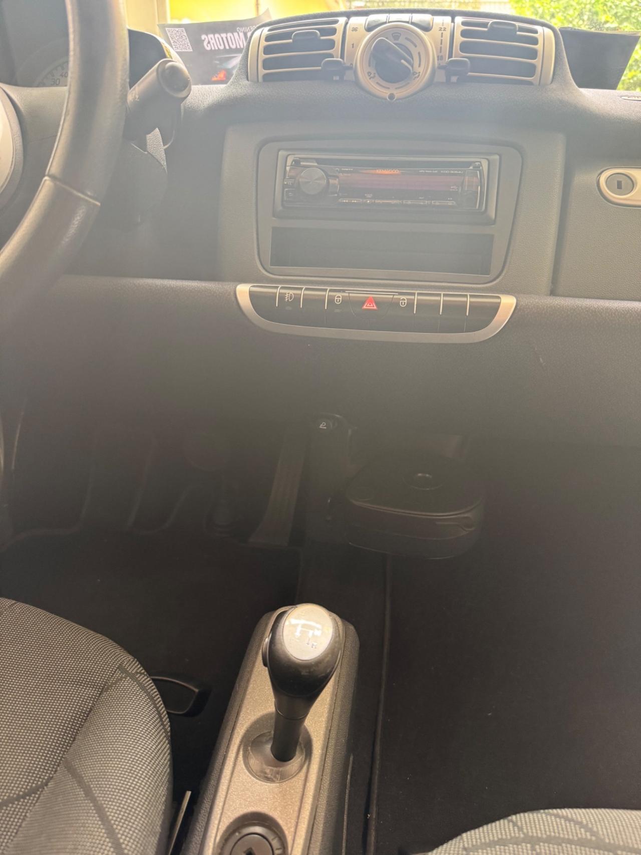 Smart ForTwo 1000 52 kW MHD coupé passion