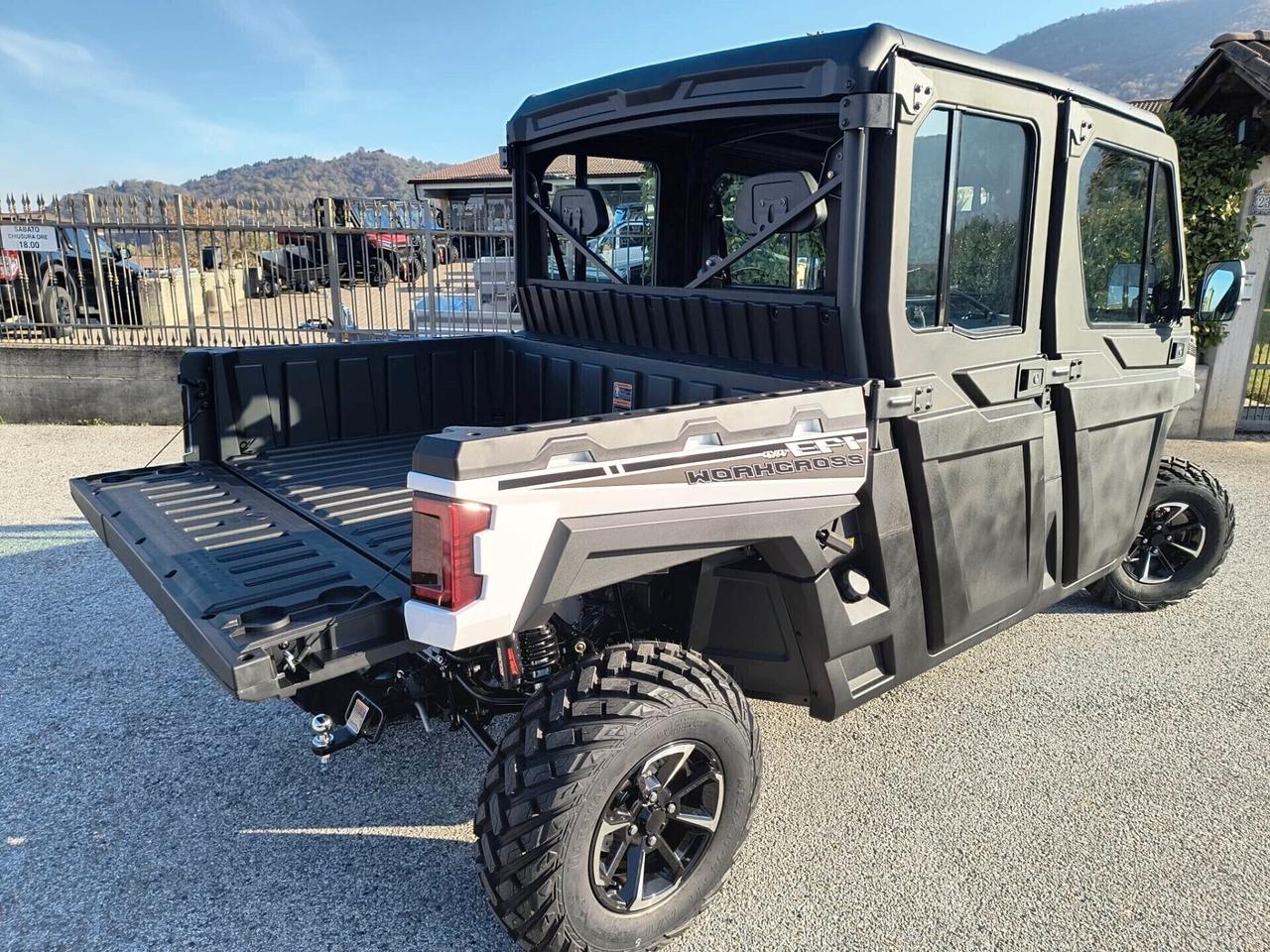 AODES 6 POSTI WORKCROSS 1000 UTV tipo POLARIS