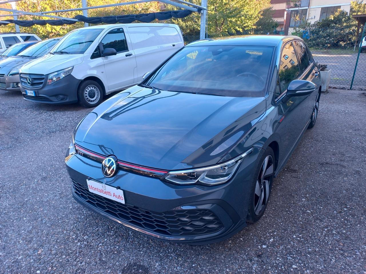 Volkswagen Golf GTI 2.0 TSI DSG
