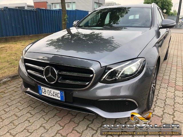 MERCEDES-BENZ E 200 d S.W. Auto 4matic Sport,Led