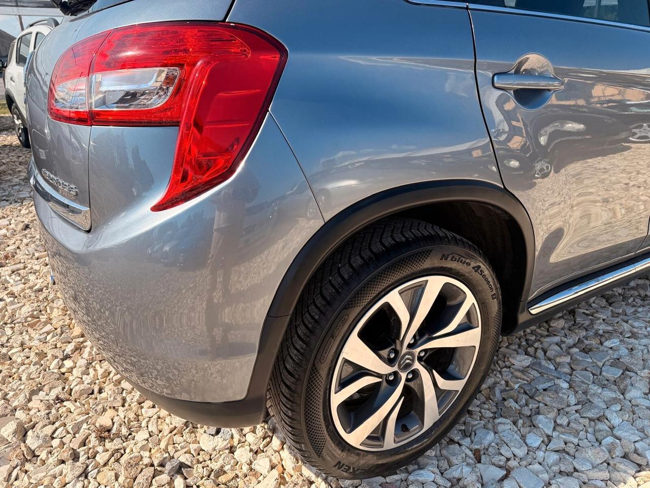 Citroen C4 Aircross 1.6 HDi 115 Stop&Start 2WD Exclusive