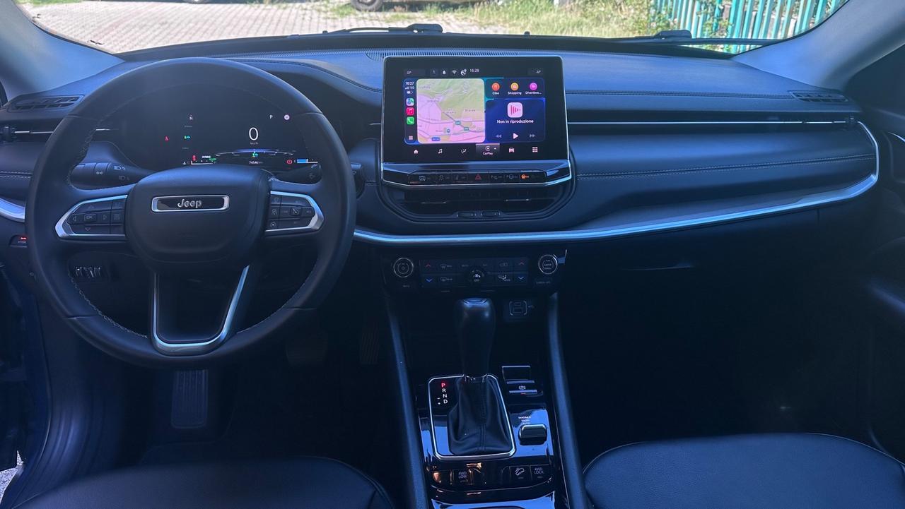 Jeep Compass Hybrid PHEV 190