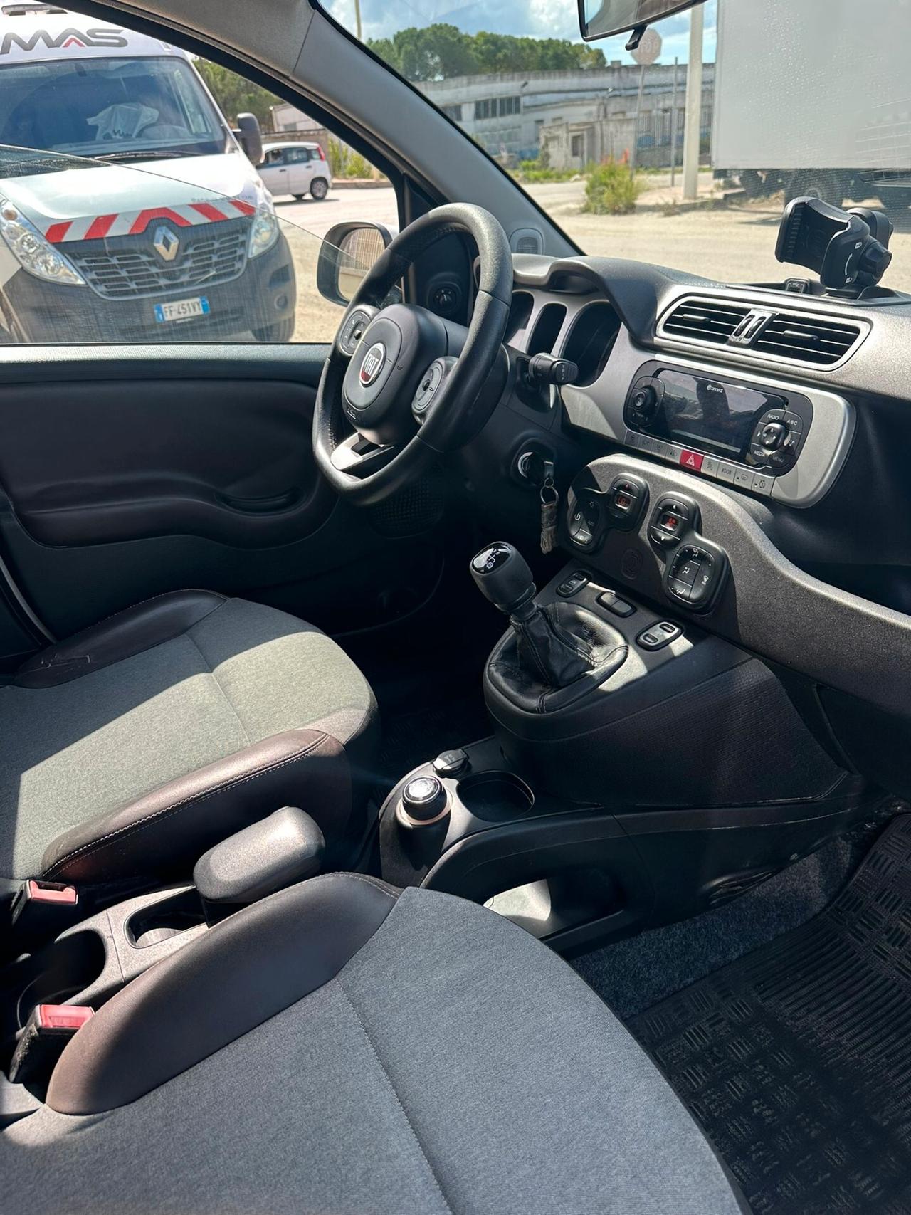 FIAT PANDA CROSS 4X4 BENZINA 2019