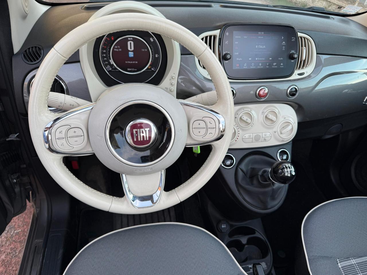 Fiat 500 69CV CABRIO