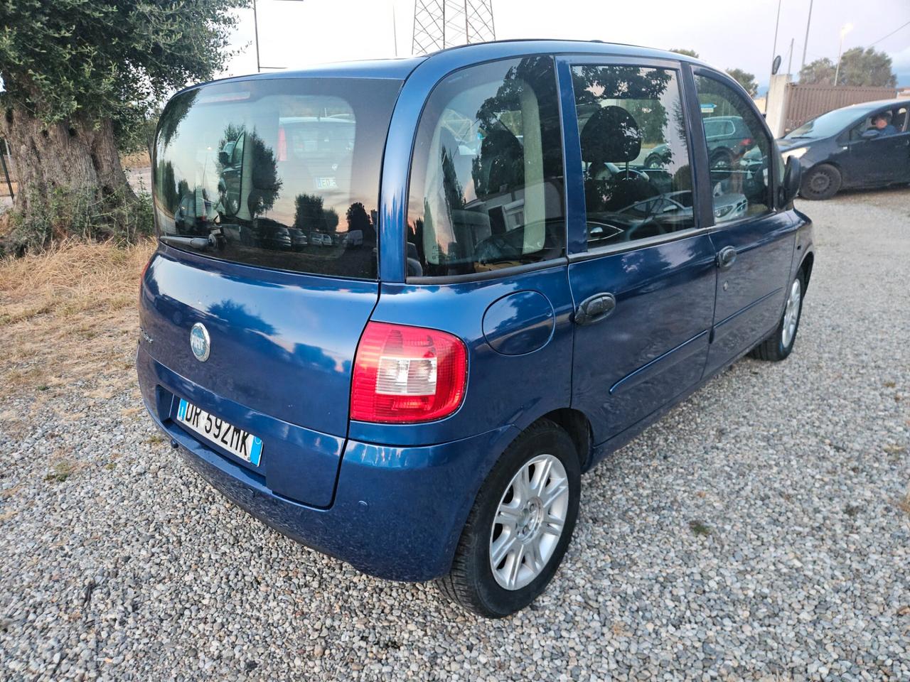 Fiat Multipla 1.6 16V Natural Power Emotion GPL