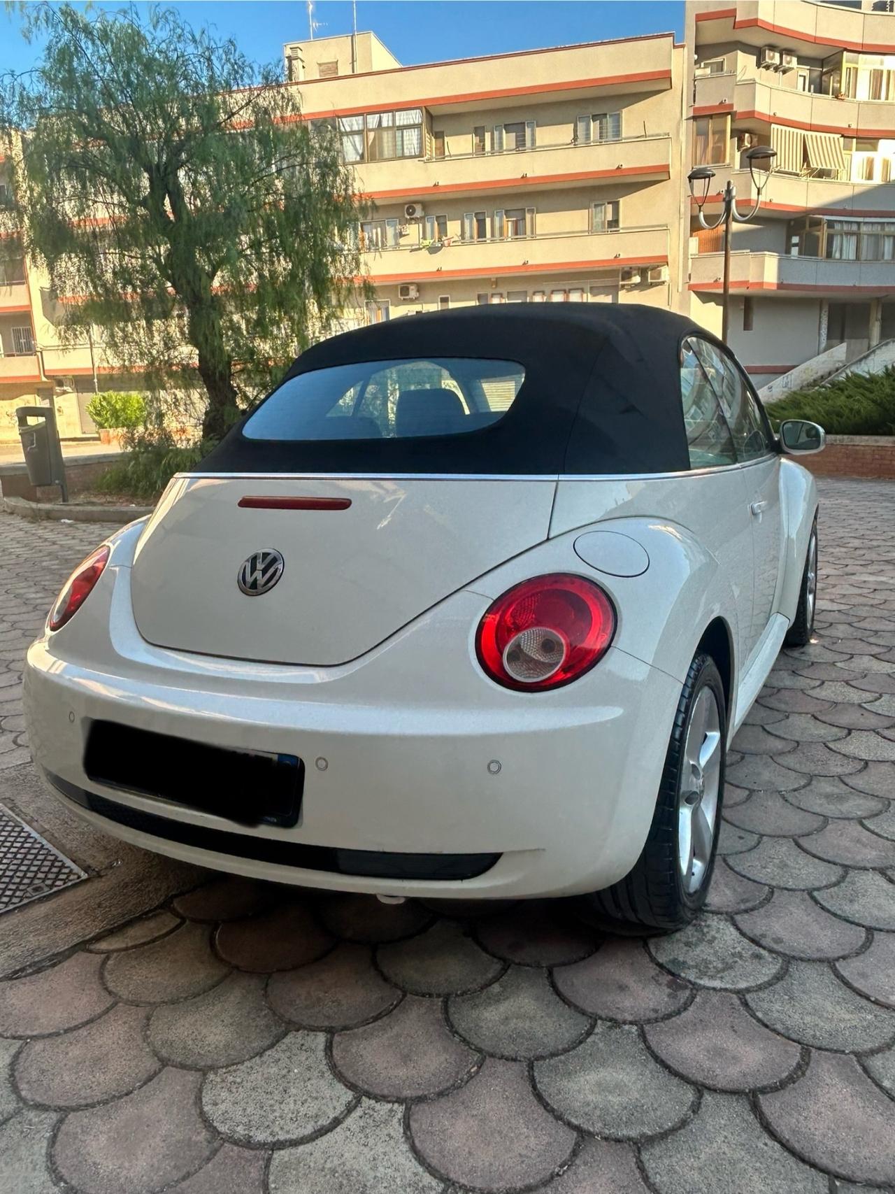 Volkswagen New Beetle 1.9 TDI 105CV Cabrio