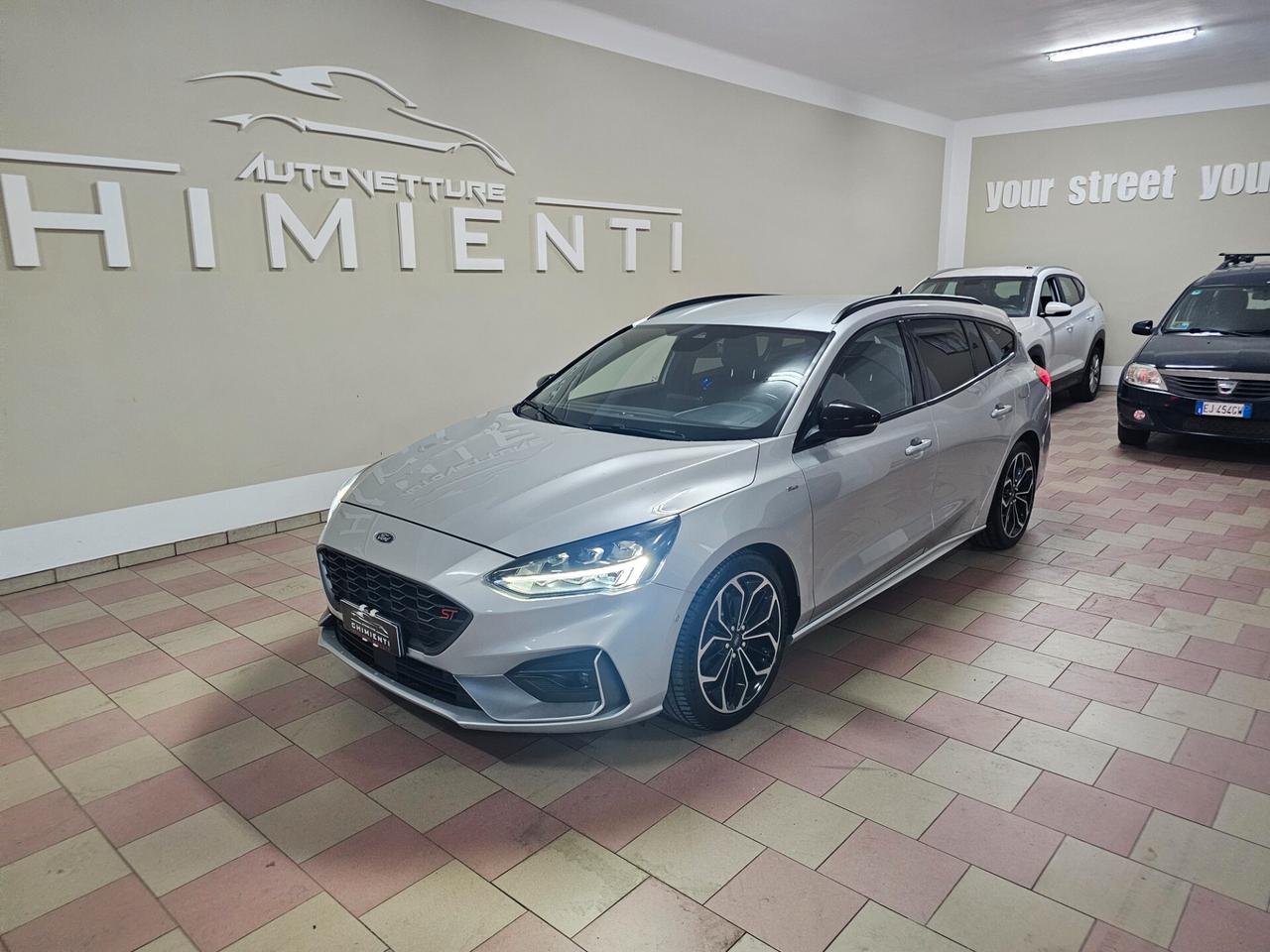 Ford Focus 1.5 EcoBlue 120 CV automatico SW ST-Line Co-Pilot