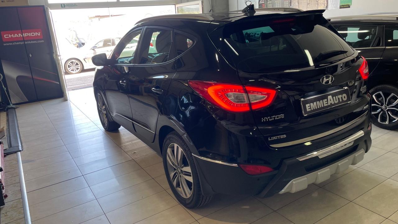 Hyundai iX35 2.0 CRDi 4WD Xpossible A/T
